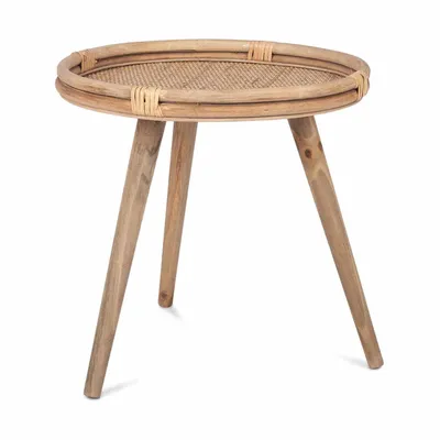 Produktbild von KidsDepot Nachttisch Mylla 45 cm Rattan