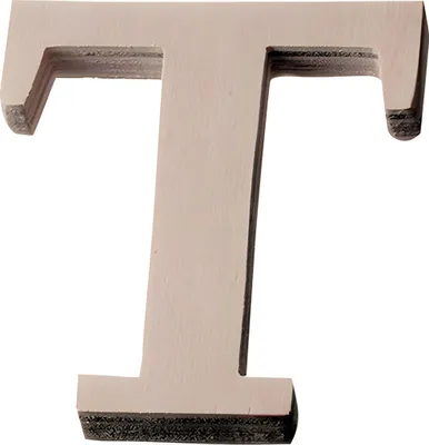 Produktbild von KNORR PRANDELL 218735627 Buchstabe klein T 4 x 33 x 02 cm Sperrholz