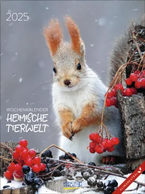 Produktbild von Heimische Tierwelt 2025