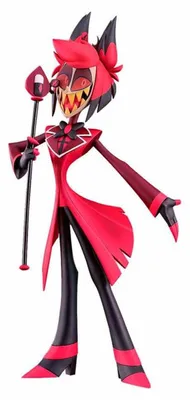 Image de Statue en PVC Pop Up Parade d’Alastor de Hazbin Hotel, 18 cm