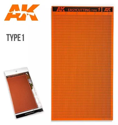 Obrázok produktu pre AK Interactive S.L. AK-8056 Easycutting TYP 1