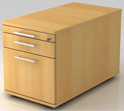 Produktbild von Rollcontainer TC20 RE, 80er Tiefe 42,8 x 51,2 x 80 cm, 1/2/6 HE