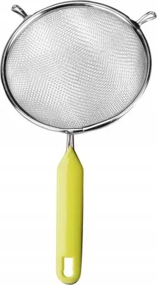 Image de Passoire de cuisine en acier inoxydable 18 cm