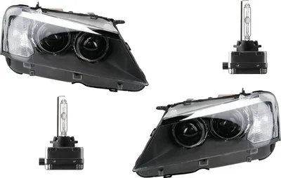 Produktbild von Scheinwerfer LED links rechts Set passend für BMW X3 F25 mit Leuchtmitteln 63117276991 7276991 63117276992 7276992 Johns