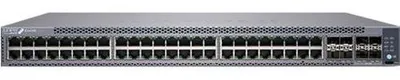 Produktbild von Juniper EX4100-48MP, Unmanaged, Power over Ethernet (PoE), Rack-Einbau, 1U