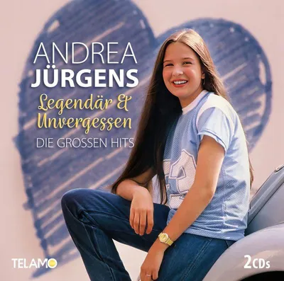 Obrázek produktu pro Andrea Jürgens: Legendär & Unvergessen: Die großen Hits