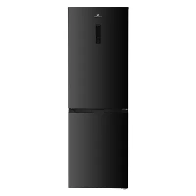 Image de Réfrigérateur Combiné CONTINENTAL EDISON CEFC323NFB, 323L, Total No Frost, Display sur Porte, , Noir