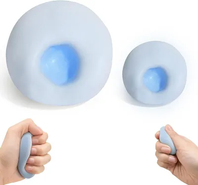 Productafbeelding van Stressballen in druivenvorm - Set van 2