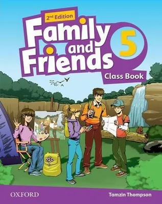 Immagine prodotto di Family and Friends: Level 5: Class Book