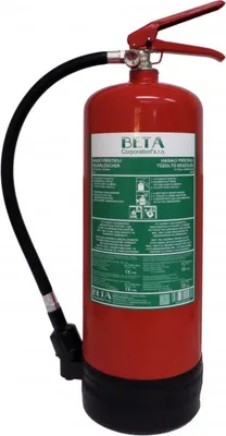 Obrázek produktu pro Pěnový hasicí přístroj F6 BETA Weco - 6L