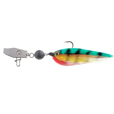 Produktbild von Balzer Streamer Cheburashka Chatter Lure 10g Barsch
