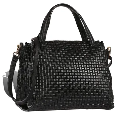Immagine prodotto di Borsa da donna in pelle Toscanto, nera, D2OTT856HS1