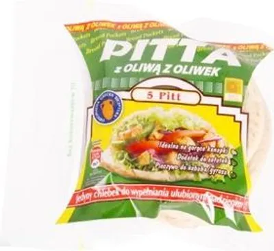Obrázok produktu pre Pitta pšeničný chlieb pre stravovacie služby 540 g
