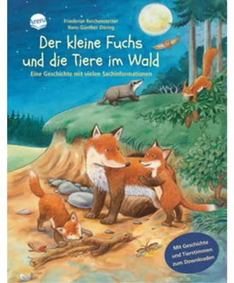 Produktbild von Der kleine Fuchs und die Tiere im Wald