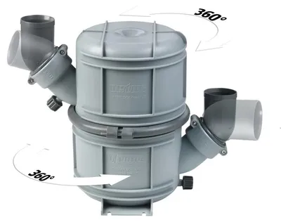 Obrázek produktu pro Waterlock / odlučovač vody, 45 mm – Vetus