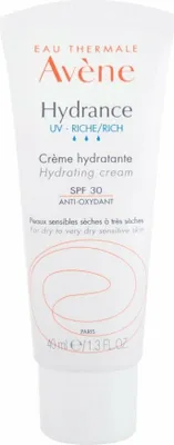 Obrázek produktu pro Hydratační pleťový krém pro suchou až velmi suchou pleť SPF 30 Hydrance Rich (Hydrating Cream) 40 ml