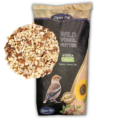 Produktbild von 25 kg Lyra Pet® Erdnusskerne gehackt mit Haut Neue Ernte