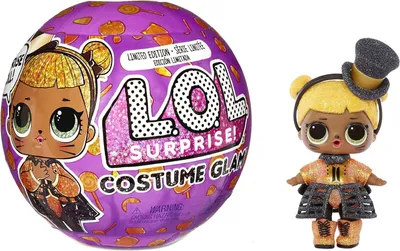 Produktbild von L.O.L. SURPRISE! L.O.L. Surprise Costume Glam Asst in Sidekick 577225EUC