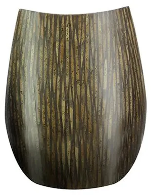 Produktbild von Dekorative Vase (14x29x38cm), braun/beige