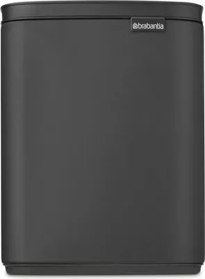 Obrázok produktu pre Brabantia BO Mülleimer 7 Liter Mineral Infinite Grey