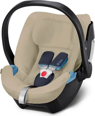 Image de Cybex Aton 5 Gaine Beige  Beige Taille unique