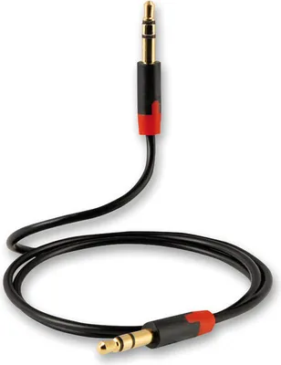 Produktbild von ViVanco™Smartphone AUX-Kabel 1m lang Klinkenverbindung 3,5mm, Nr. 34529