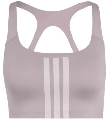 Produktbild von BH Adidas Sujetador adidas Optime Workout 3-Stripes violeta claro für Damen