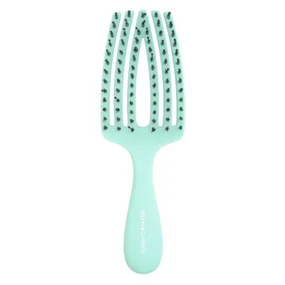 Produktbild von Olivia Garden FingerBrush Mini Pflege Kinder Haarbürste Mint