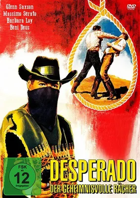 Produktbild von Desperado - Der geheimnisvolle Rächer (uncut)