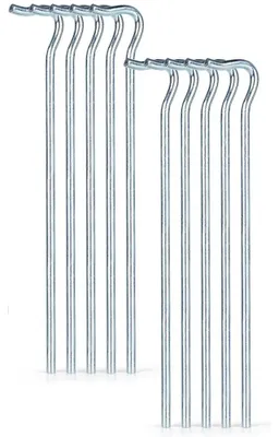 Obrázok produktu pre Zeltheringe – Kotvy do stanov – 23 cm – balenie po 10 kusov