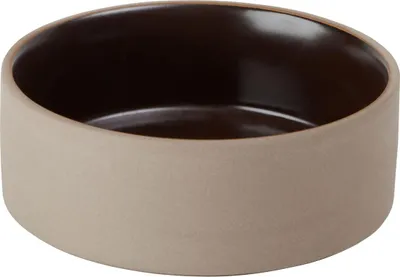 Produktbild von OYOY LIVING Rührschüsseln L13xW13xH4,5 braun