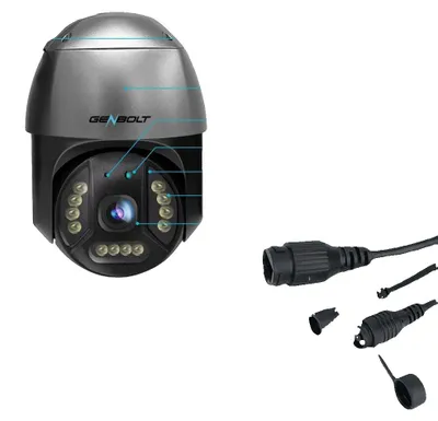 Image de Caméra Wi-Fi d'extérieur, résolution 4K, suivi automatique, GB213V