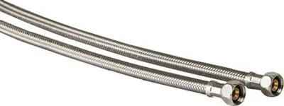 Image de Tuyau de raccordement flexible 3/8 "x1/2 "x1m