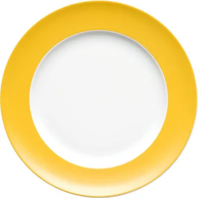 Immagine prodotto di Thomas Sunny Day Frühstücksteller, Kuchenteller, Teller, Porzellan, Yellow / Gelb, Spülmaschinenfest, 22 cm, 10222