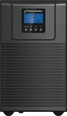 Zdjęcie produktu dla PowerWalker VFI 2000 TGB, Podwójnej konwersji (online), 2 kVA, 1800 W, Sinus, 176 V, 300 V