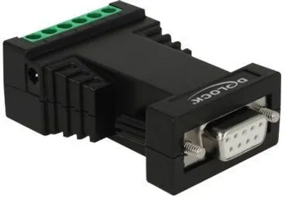 Obrázek produktu pro DeLOCK 87686, RS-232, RS-422/485, Černá