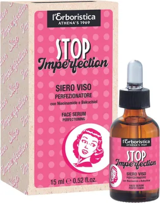 Produktbild von L'Erboristica Vintage Stop Imperfection Serum do twarzy, 15 ml