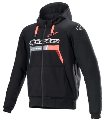 Produktbild von Alpinestars Chrome Ignition Motorrad Textiljacke, schwarz/rot, S