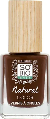 Obrázok produktu pre SO'BiO étic - Nagellack Natural Color - 75 Brun Chocolat