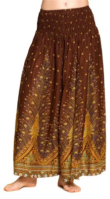 Produktbild von PANASIAM Skirt, Summerskirt, V18_Brown, Unisize