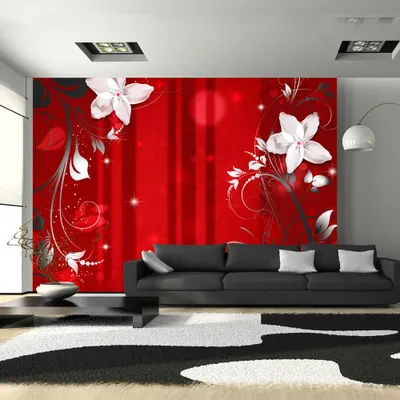 Produktbild von Basera Fototapete Lilienmotiv 10110906-157, Vliestapete, 250x175 cm