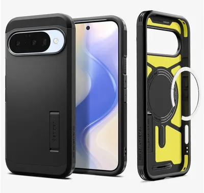 Obrázok produktu pre Spigen Tough Armor MagSafe čierny - Google Pixel 10 Pro/Pixel 10 (ACS09705)