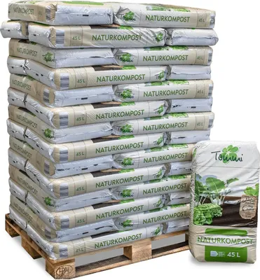 Produktbild von Tommi Naturkompost 45l x 42 Sack 1890l Palette