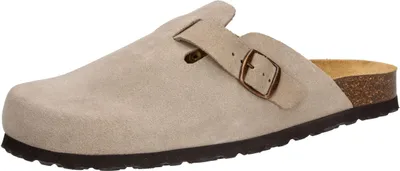 Produktbild von Lico Pedro Clogs & Hausschuhe in Übergrößen Grau [D2C]560554 große Damenschuhe
