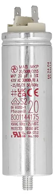 Produktbild von easyPART passend für 10016807 BOSCH Metallpapierkondensator für Trockner