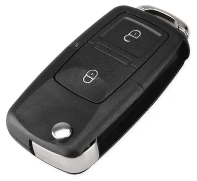 Klapschlüssel 2B für VW Bora, Passat, Golf, Polo, Jetta, Touran