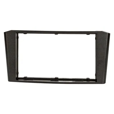 Produktbild von Doppel DIN Radioblende kompatibel mit Toyota Avensis (T25) ab 2003-2008 schwarz