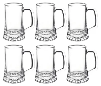 Produktbild von Bierkanne BORMIOLI ROCCO »Stern«, 0,26L, 123mm, Glas, Trinkgefäß