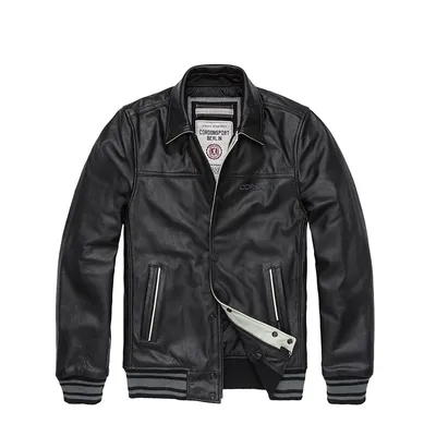 Produktbild von Cordon Sport Herren Lederjacke Havard black L
