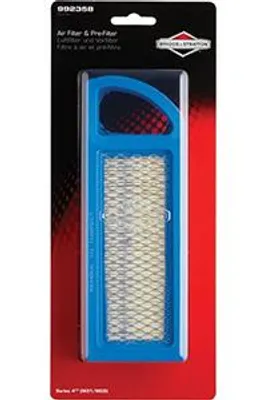 Immagine prodotto di Filtro aria e prefiltro Briggs & Stratton 992358 Per serie 4. Origine: 697014, 697153, 697634, 698083, 794422, 495115, 797008